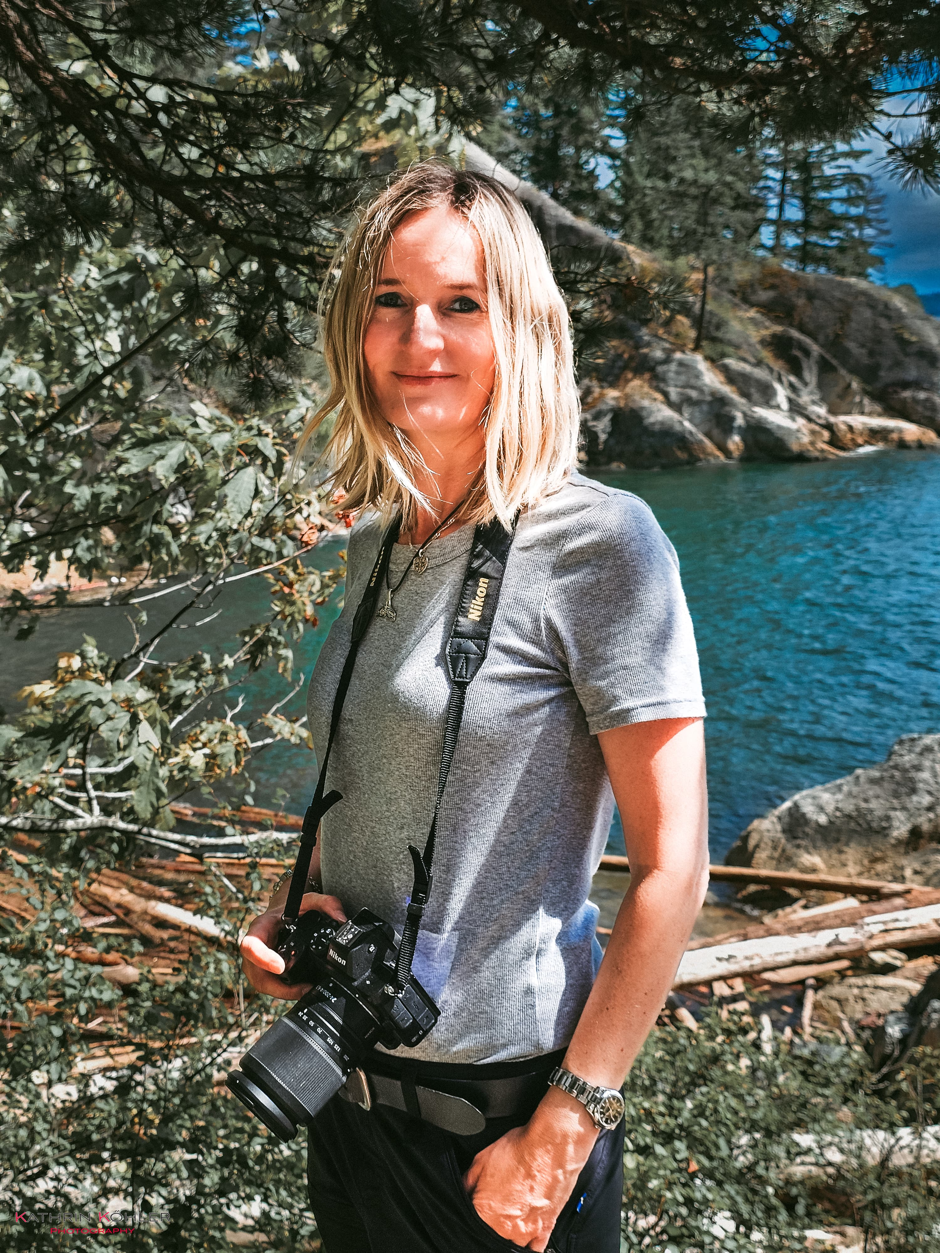 Kathrin — Fotografin und Kursleiterin