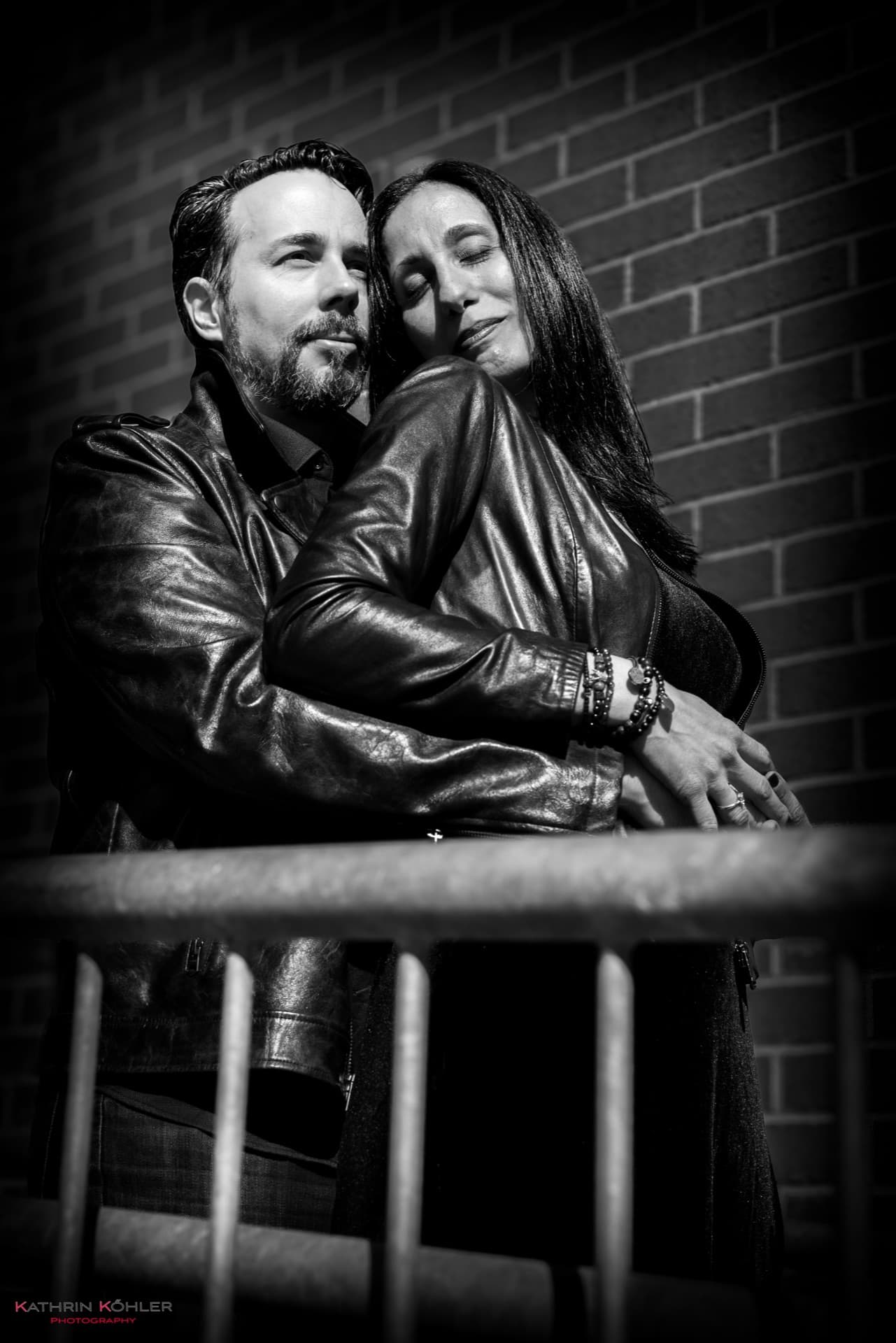 Paarfotografie — intimes Porträt