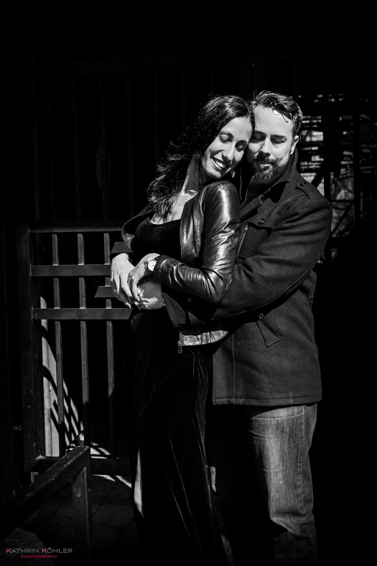 Paarfotografie — romantisch